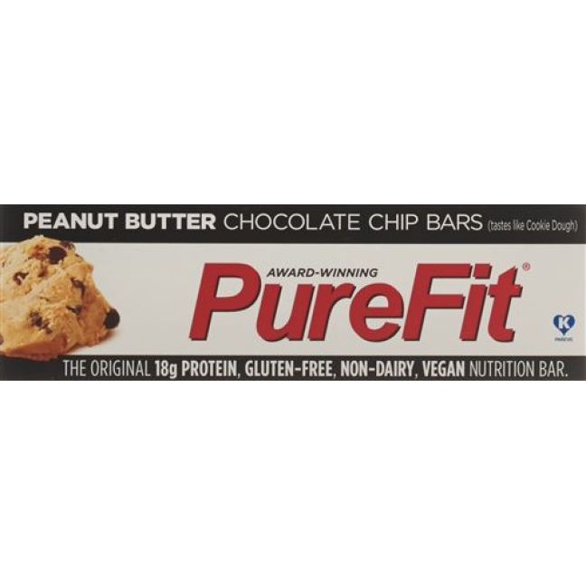 PURE FIT PROT BAR CHOC CHIP VE