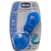 Chicco Saugerschutz mit Clip Blue 0m+