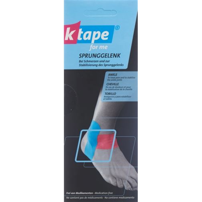 K-tape For Me Sprunggelenk