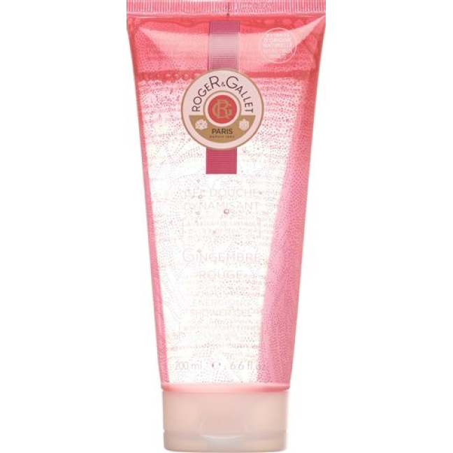 Roger Gallet Gingembre Rouge гель для душа 200мл