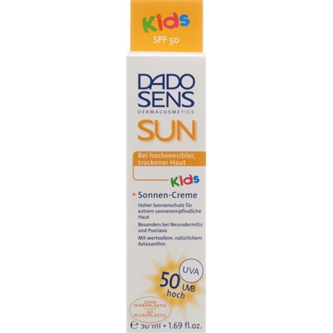 DADO SENS SUN SONNEN CREME KID