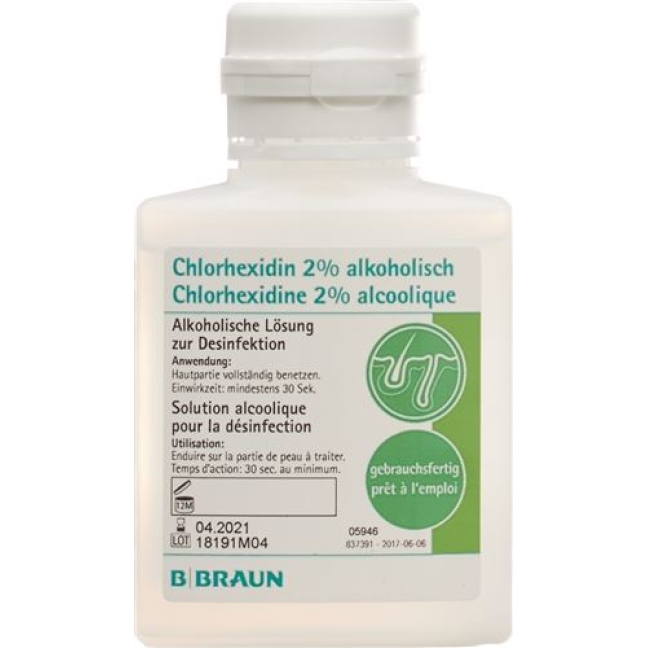 Braun Chlorhexidine 2% Ungefaerbt 100мл