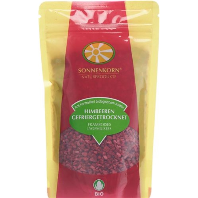 Sonnenkorn Himbeeren Gefriergetrocknet Bio Knospen 40г