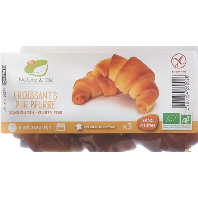 NAT&CIE CROISSANTS NOUV GF