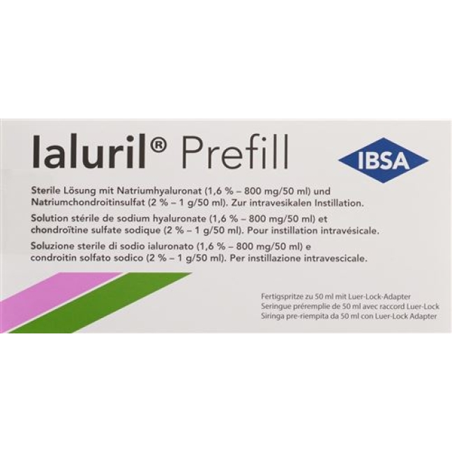 Ialuril Prefill Fertigspritze 50мл