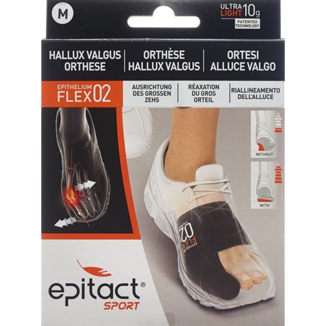 Epitact Sport Orthese Hallux Valgus M 21.5-23см