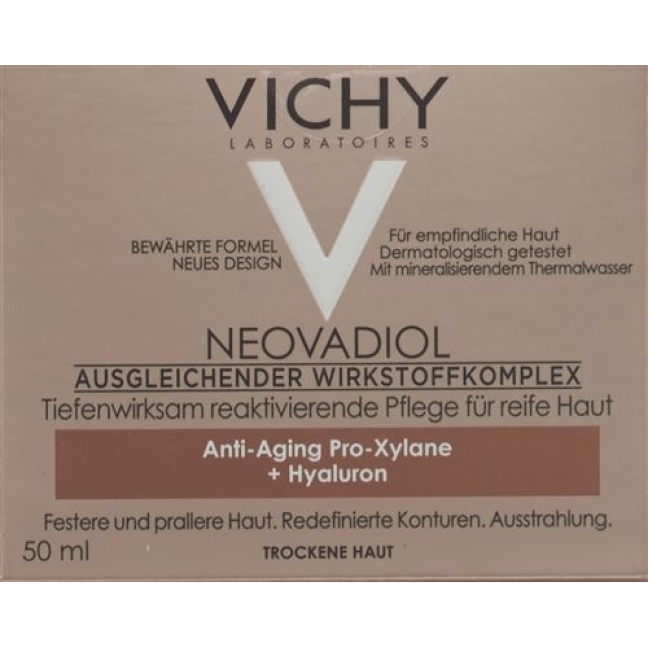 Vichy Neovadiol Tagescreme fur reife, для сухой кожи 50мл