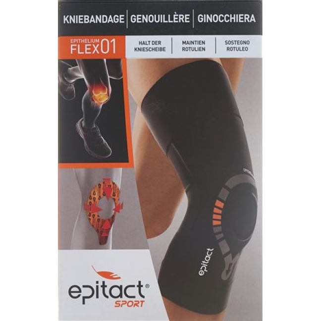 Epitact Sport Kniebandage L 41-44см