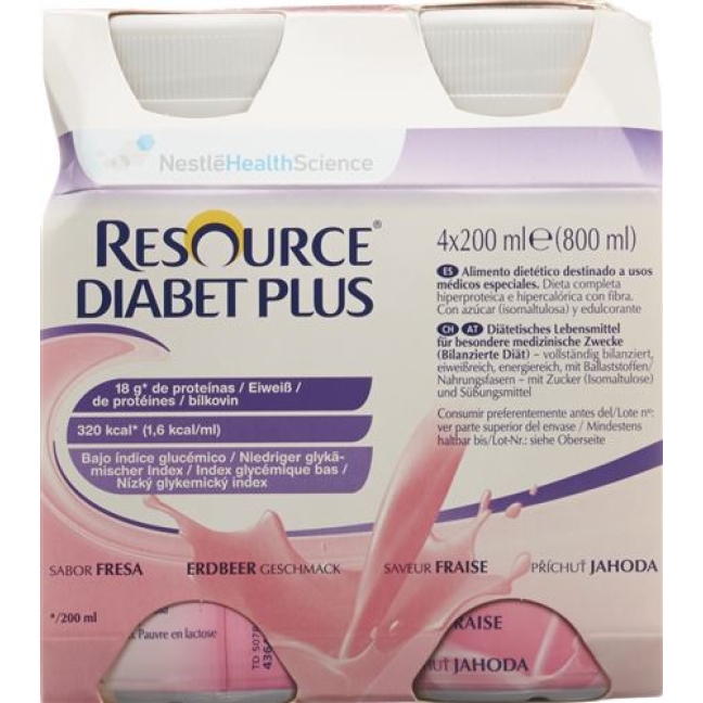 RESOURCE DIABET PLUS ERDBE