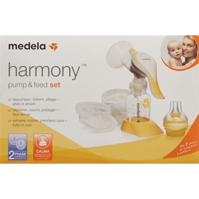 Medela Harmony Pump And Feed Set