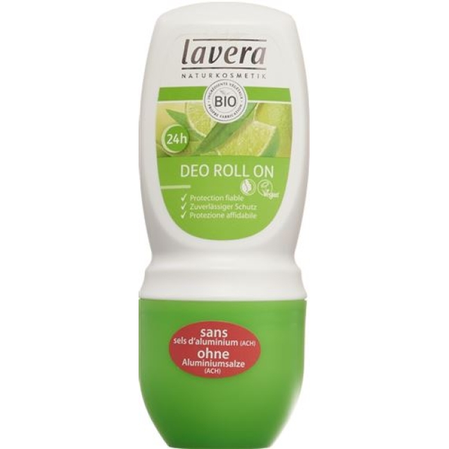 Lavera 24h Deo Roll On Bio-limone&verveine 50мл