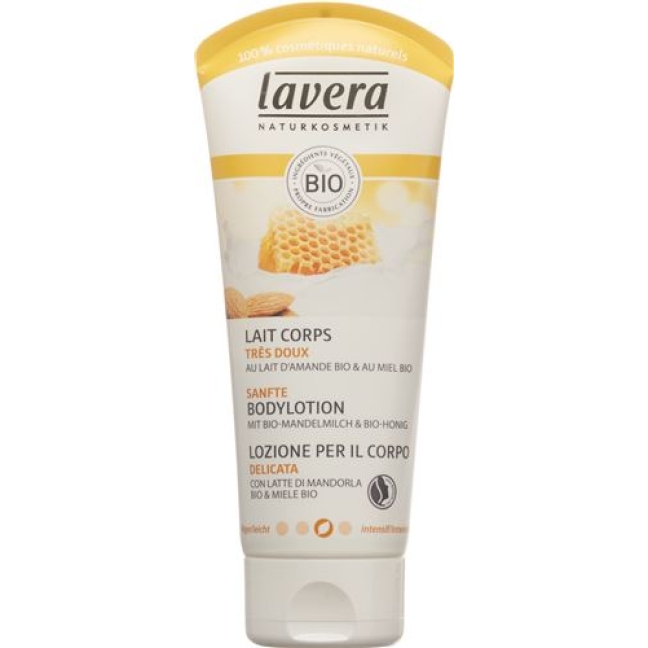 Lavera Bodylotion Sanft в тюбике 200мл