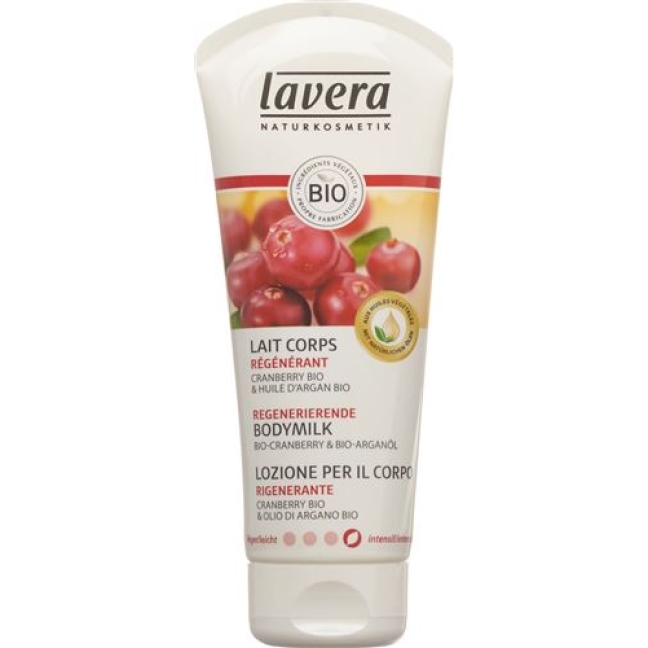 Lavera Bodymilk Regenerierend в тюбике 200мл