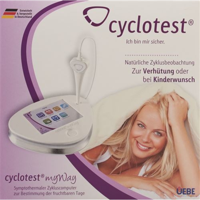 CYCLOTEST MYWAY Z VERHUETUNG