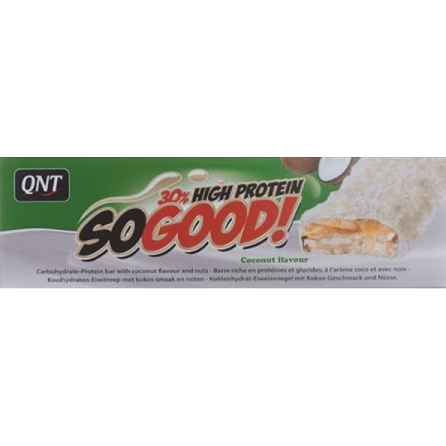 QNT SO GOOD! WHIT CHOC&COC BAR