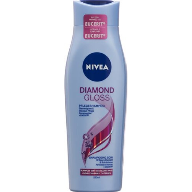 Nivea Hair Care Diamond Gloss C Pflegeshampoo 250мл