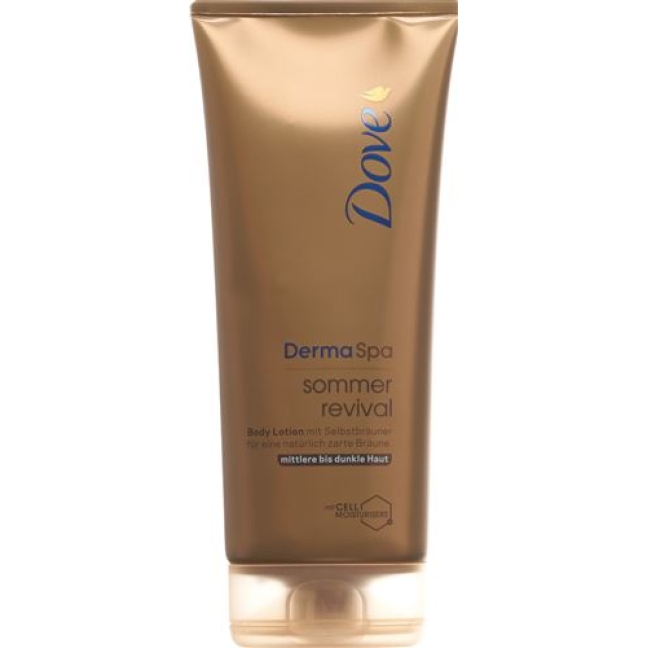 Dove Derma Spa Bodylotion Sommer Rev Dark 200мл