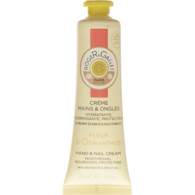 Roger Gallet Fleur d‘Osmanthus Hand- & Nagelbalsam 30мл