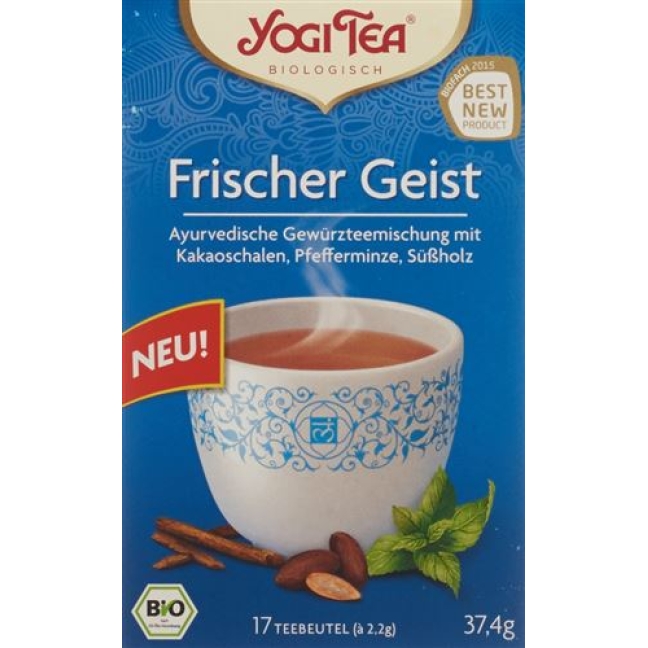 YOGI TEE FRISCHER GEIST