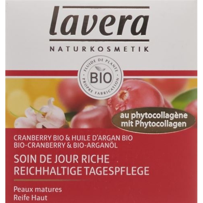 Lavera Reichhaltige Tagespflege Cranberry 50мл