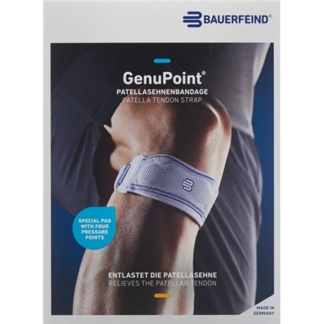 Genupoint Patellasehnenbandage размер 3 Titan