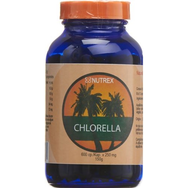 NUTREX CHLORELLA 500MG