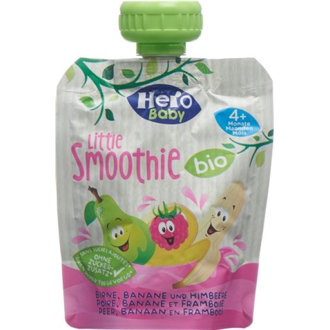 Hero Baby Bio Birne Banane Himbeere 90г