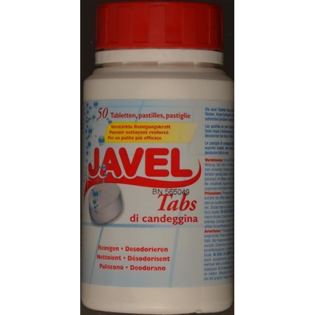 JAVEL TABS NEUTRAL