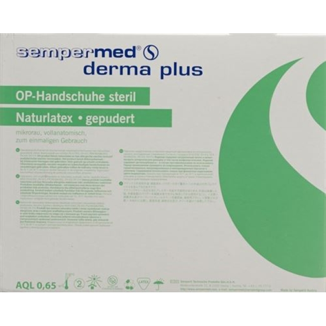 SEMPERMED DERMA PLUS OP HA 8