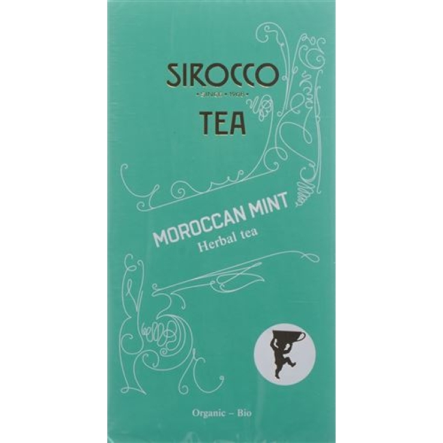 SIROCCO TEE MOROCCAN MINT