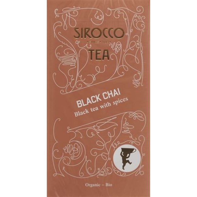 SIROCCO TEE BLACK CHAI