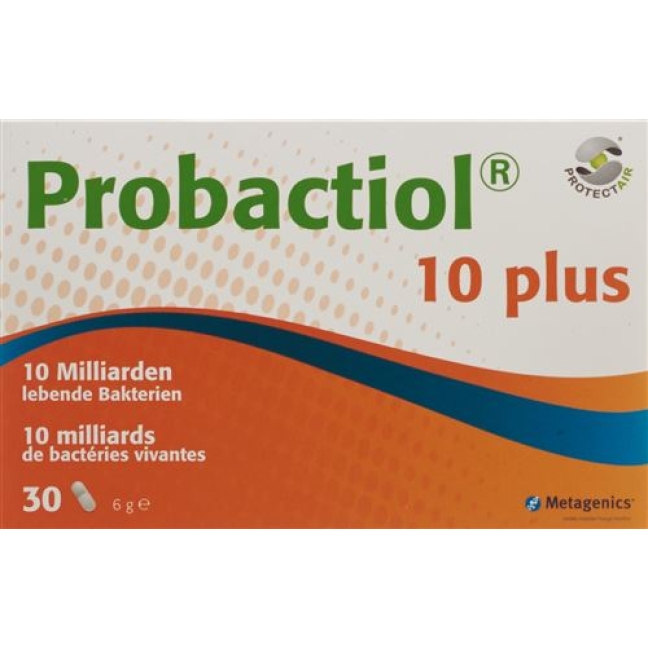 Probactiol 10 Plus в капсулах 30 штук