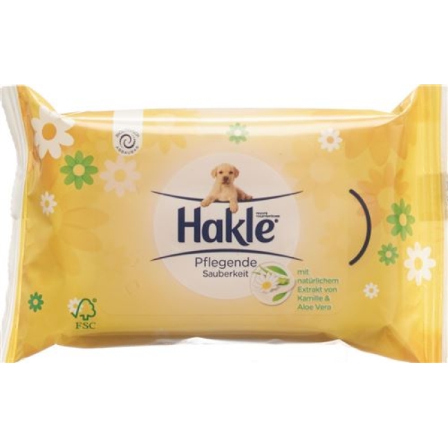 Hakle Feucht Pflegende Sauberkeit Travel 12 штук