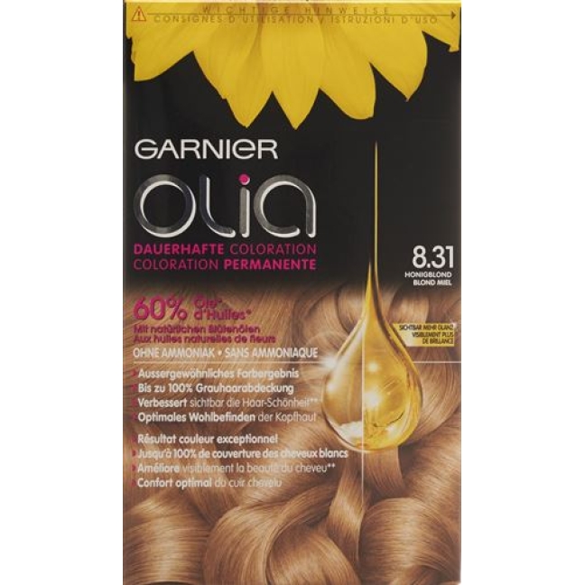 Olia 8.31 Golden Ashy Blond