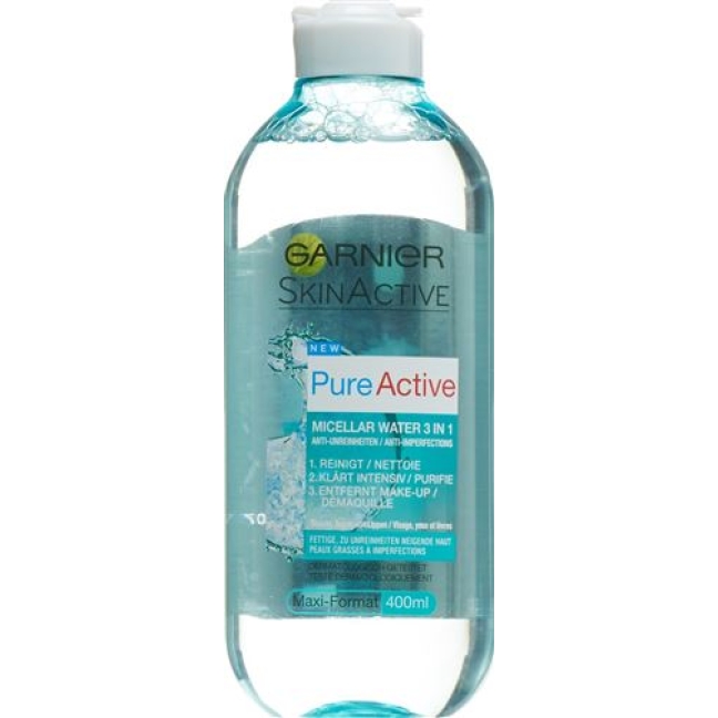 GARNIER SKIN PURE MIC FETTIG