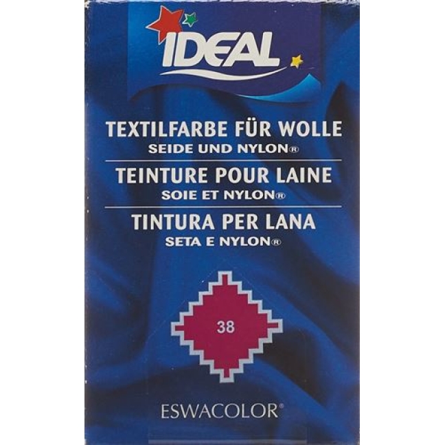 Ideal Wolle Color No38 Fuchsia 30г