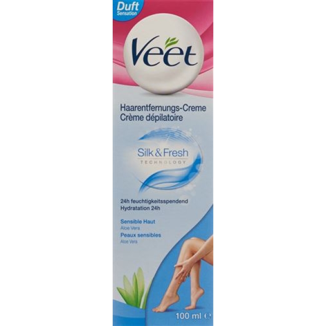 Veet крем для удаления волос Sensible Haut 100мл