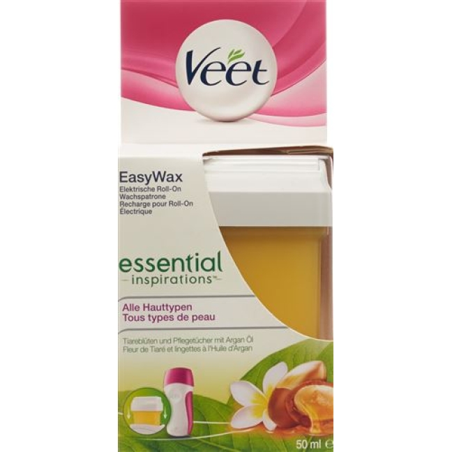 Veet Easywax Wachsnachfuellpatrone Sensitive 50мл