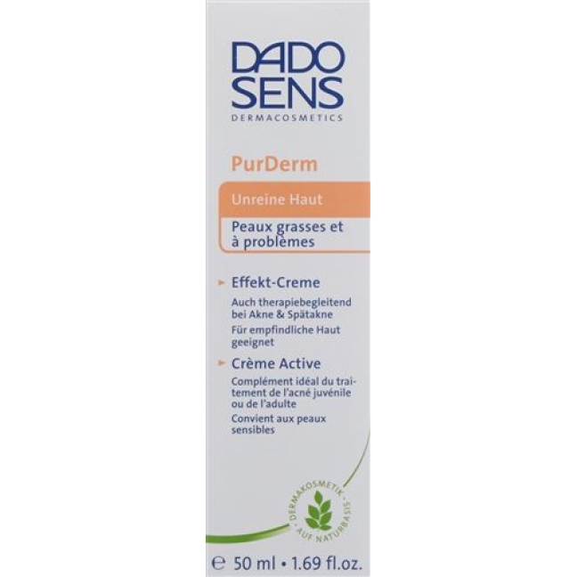 DADO SENS PURDERM EFFEKT CREME