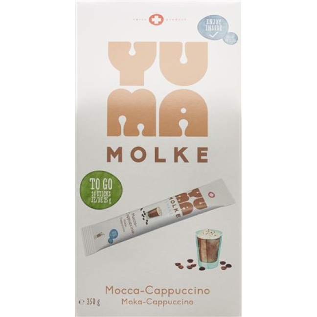 Yuma Molke Mocca-Cappuccino 2-Wochen-Packung 14 Sticks a 25г