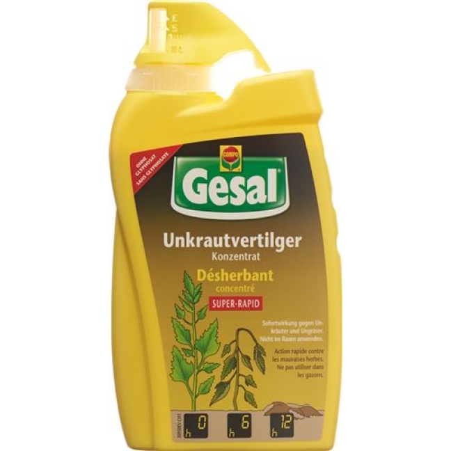 GESAL UNKRAUTVERTILGER RAPID