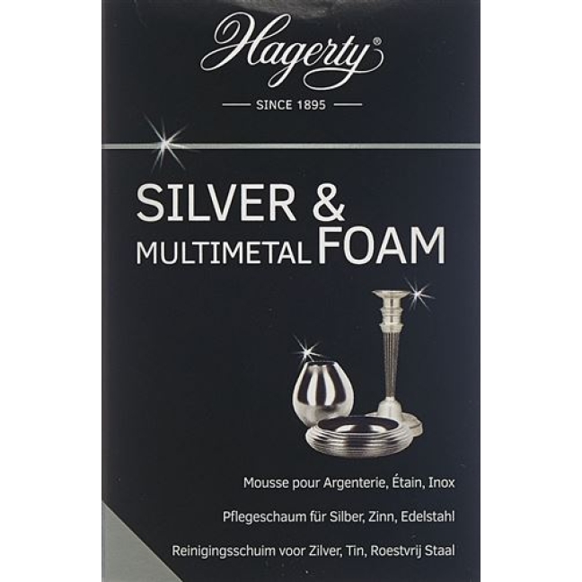 HAGERTY SILVER&MULTIMETAL FOAM