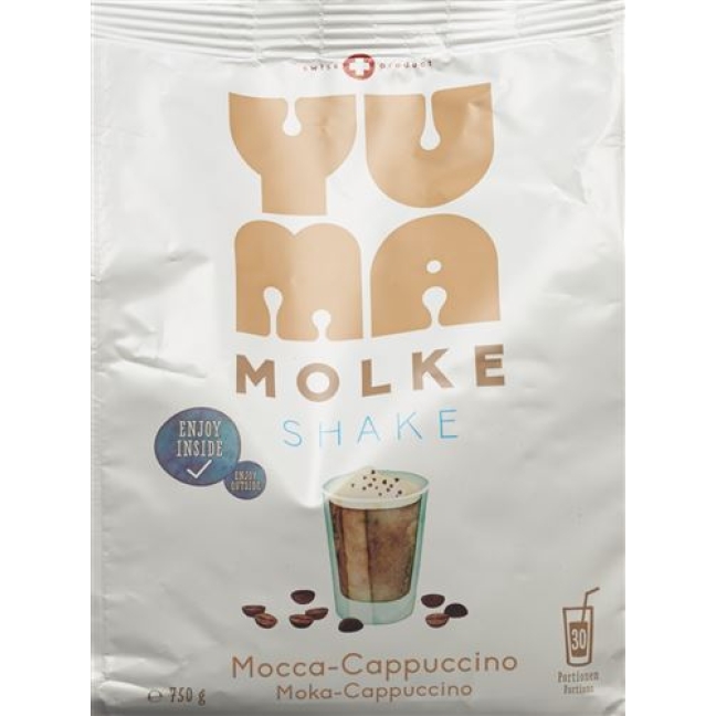 Yuma Molke Mocca-Cappuccino в пакетиках 750г