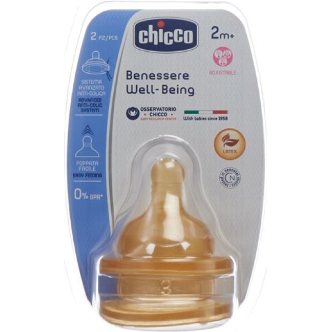 CHICCO PHYS ANTI-KOL SAUG KAUT