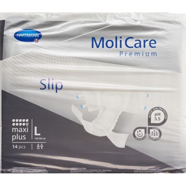 MOLICARE SLIP MAXI PLUS 10 L