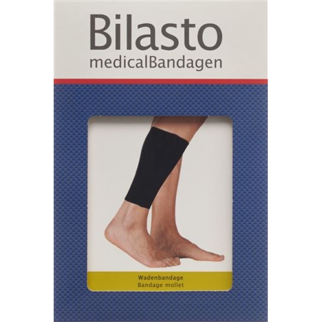 BILASTO WADENBANDAGE M SCHWARZ