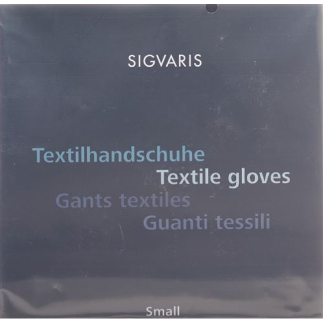 SIGV TEXTILHANDSCHUHE XS