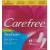 Carefree Flexi Form White Fresh 56 штук