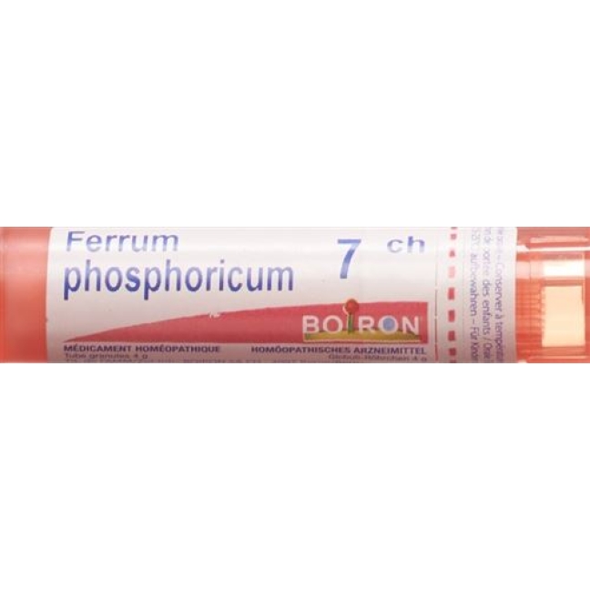 Boiron Ferrum Phosphoricum в гранулах C 7 4г