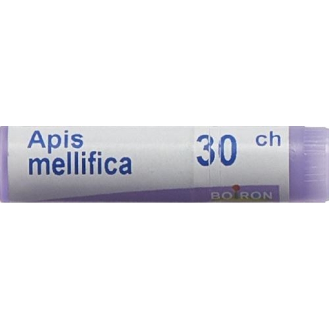 Boiron Apis Mellifica шарики C 30 1 доза